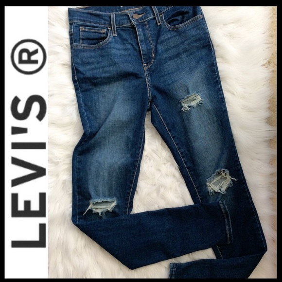 ⭐️HP⭐️Levi’s 720 High Rise Super Skinny Jeans - Picture 4 of 11